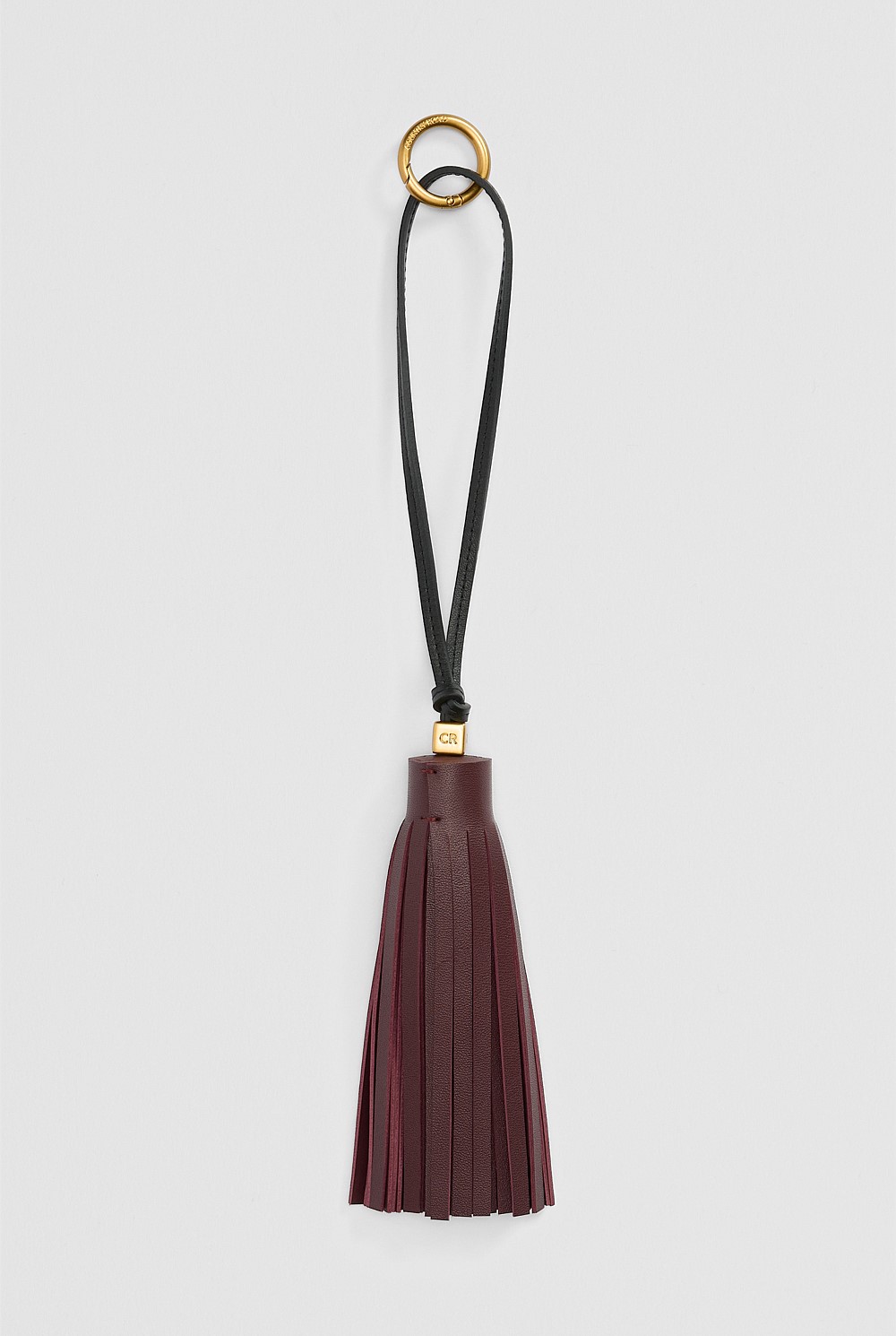 Tassel Leather Charm