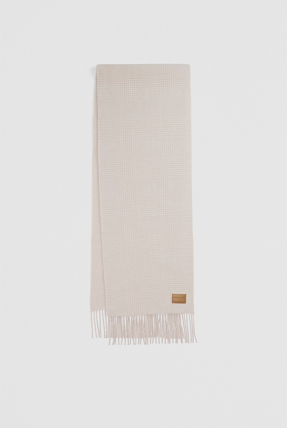 Fringed Woven Scarf
