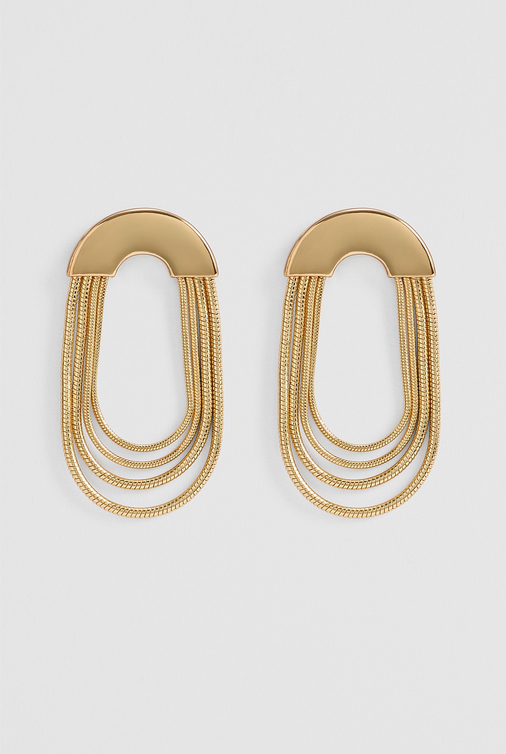 Aliya Chain Earring