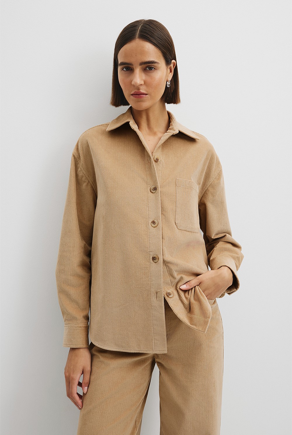Corduroy Shacket