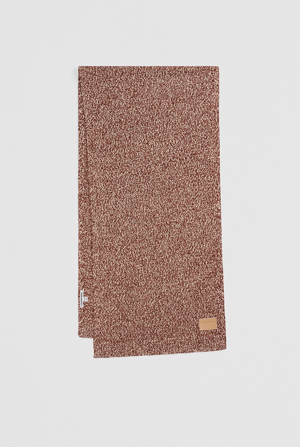 Tweed Yarn Scarf