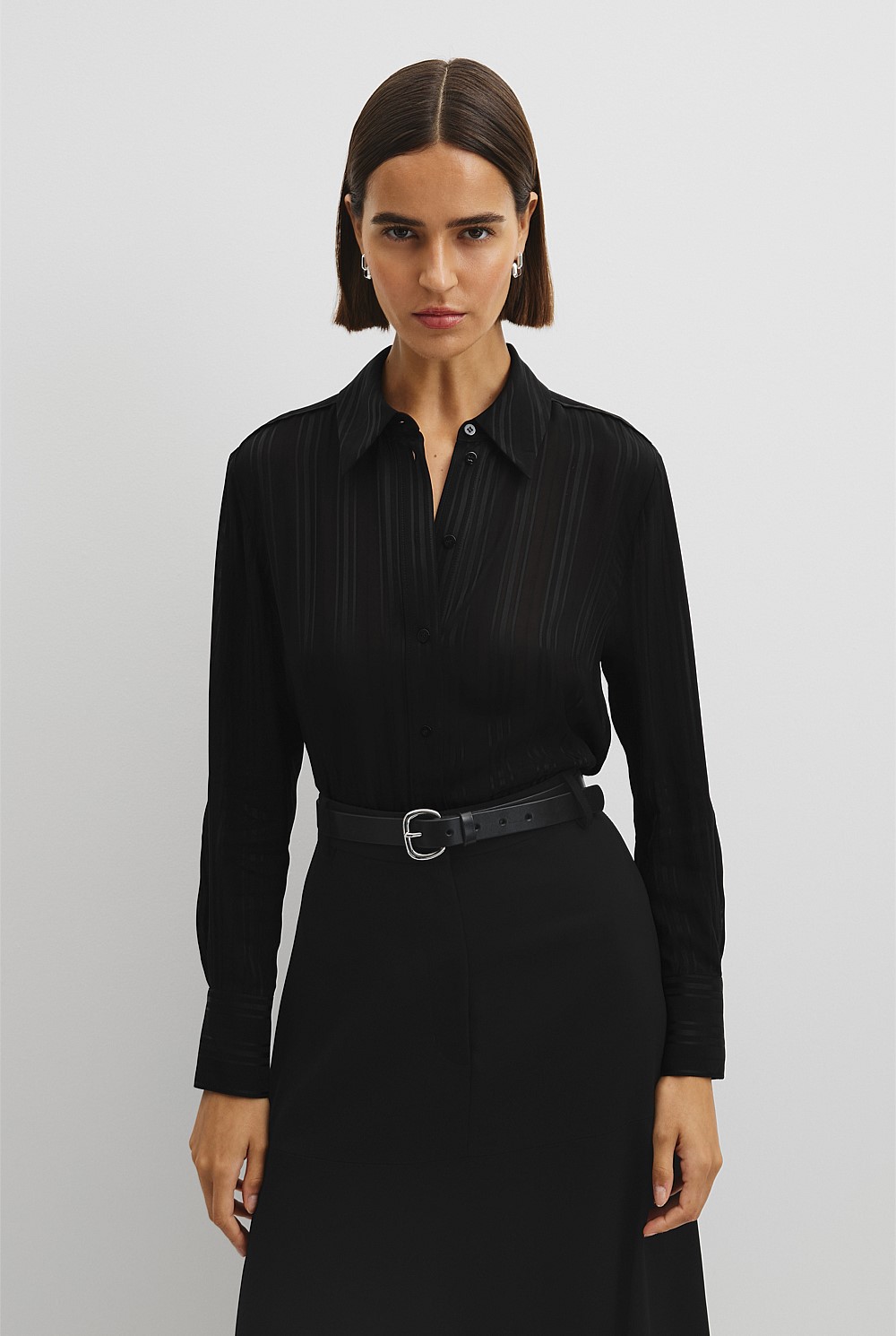 Self Stripe Shirt