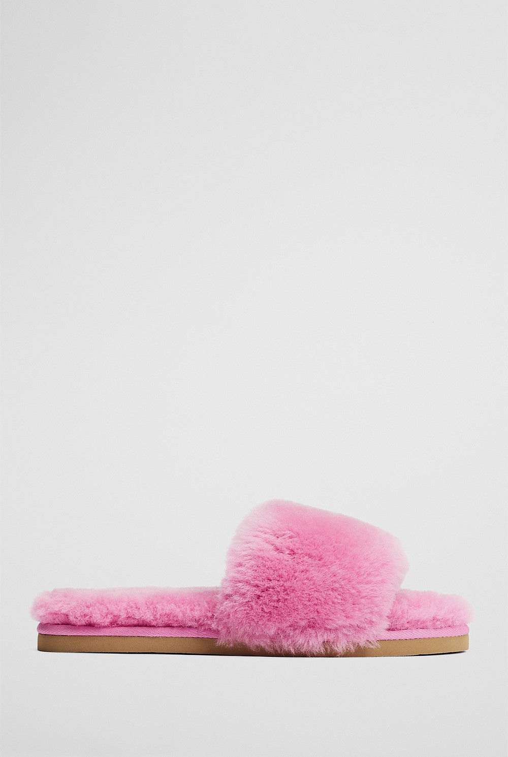 Australian Made Shearling Slide
