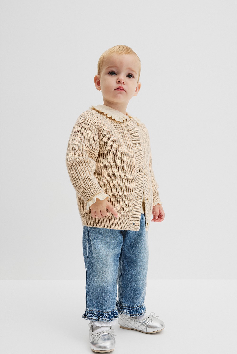 Rib Knit Cardigan