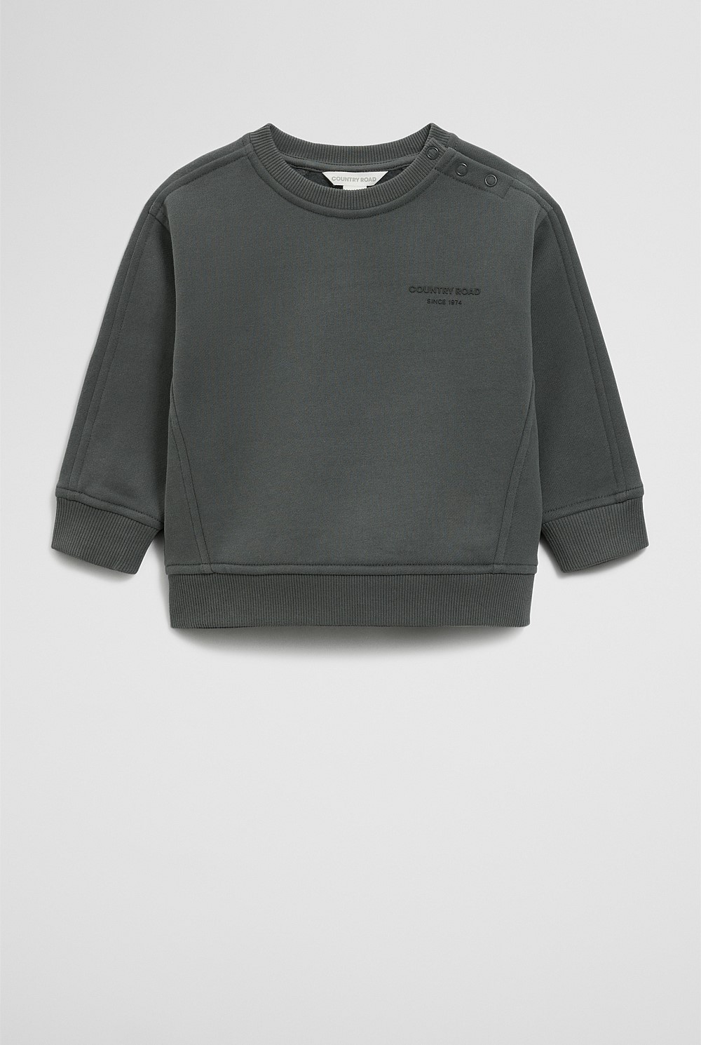Australian Cotton Modern Sweat