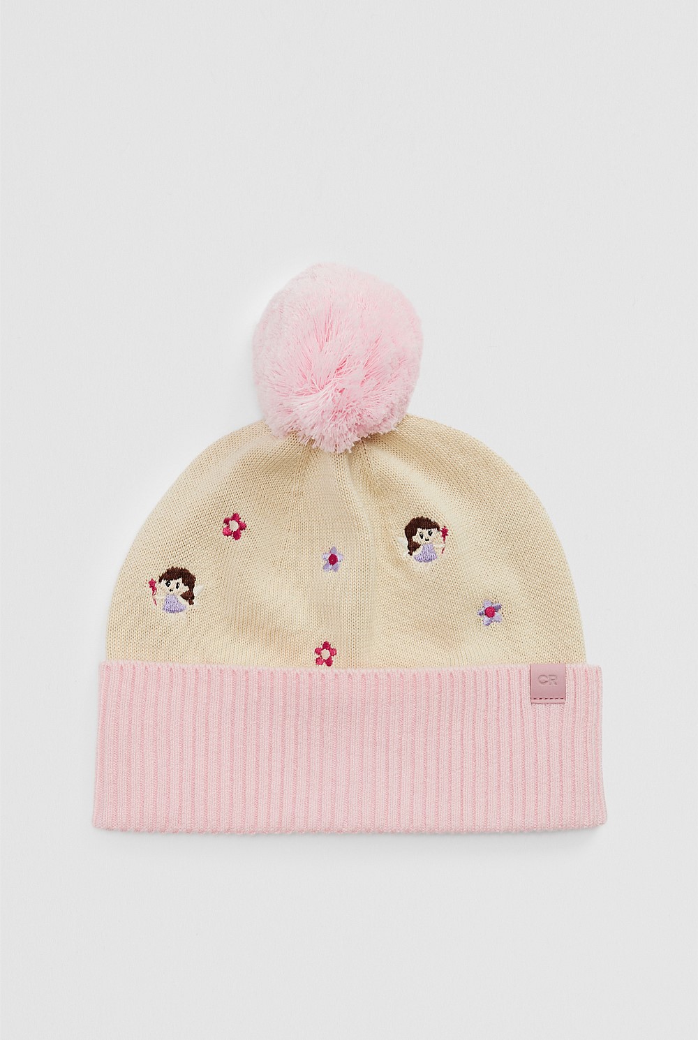 Fairy Embroidered Beanie
