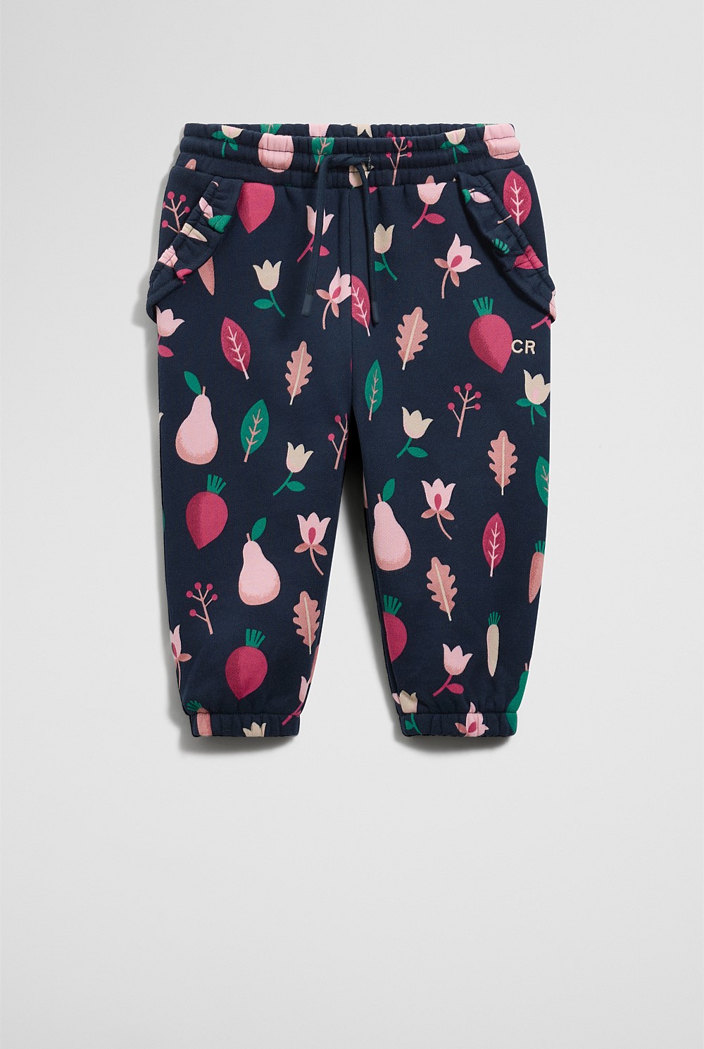 Frill Sweat Pant