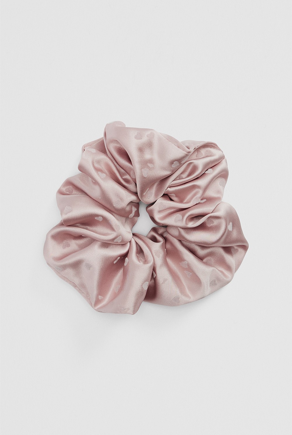 Flocked Scrunchie