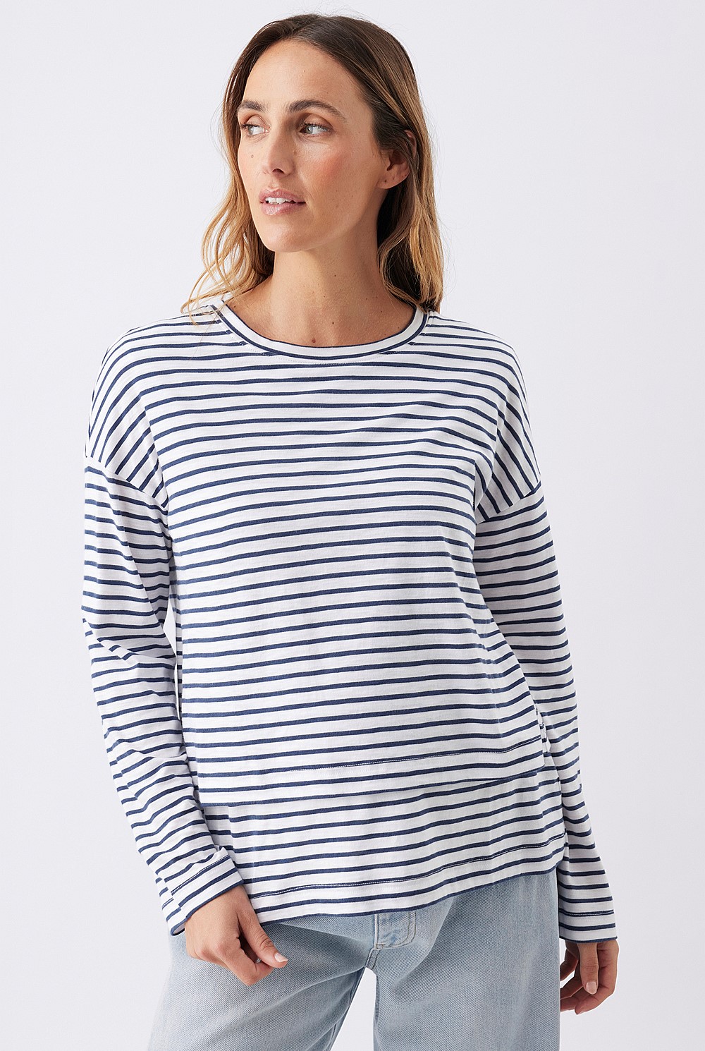 Claudette Long Sleeve Nursing Top
