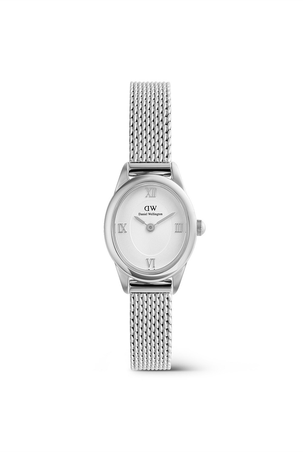 Ophelia Mini Mesh Silver Watch