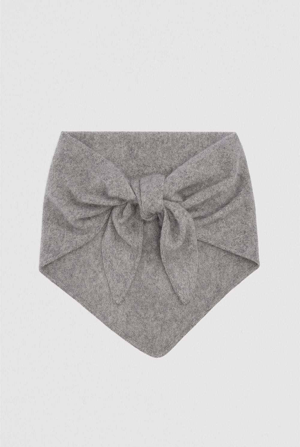 Brushed Triangle Scarf