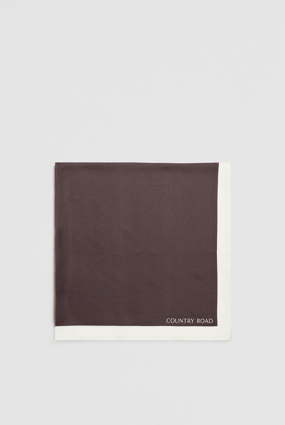 Silk Block Scarf