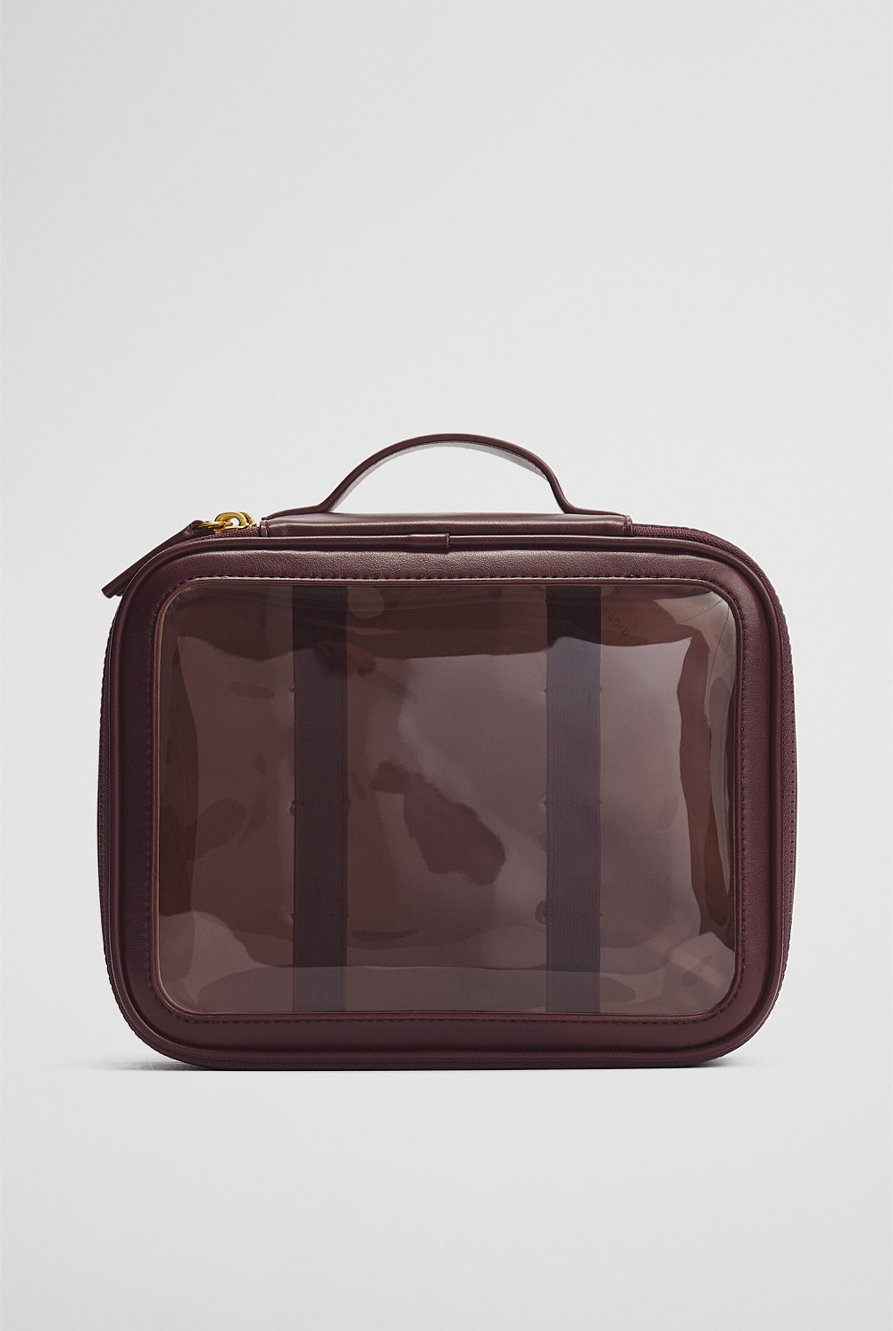 Double Zip Makeup Case