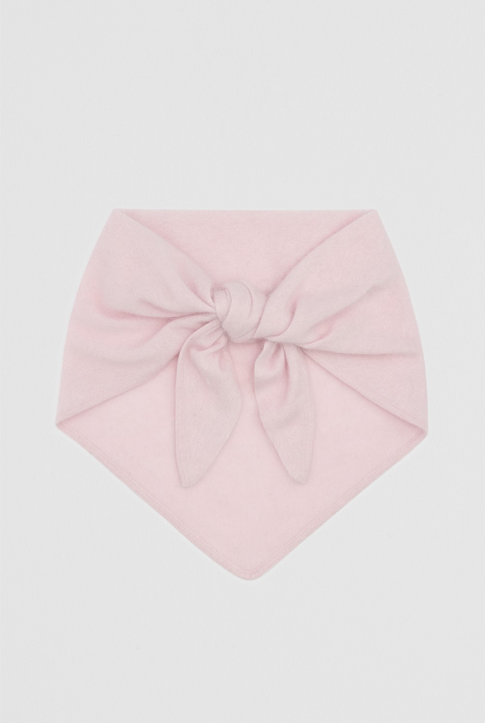 Brushed Triangle Scarf