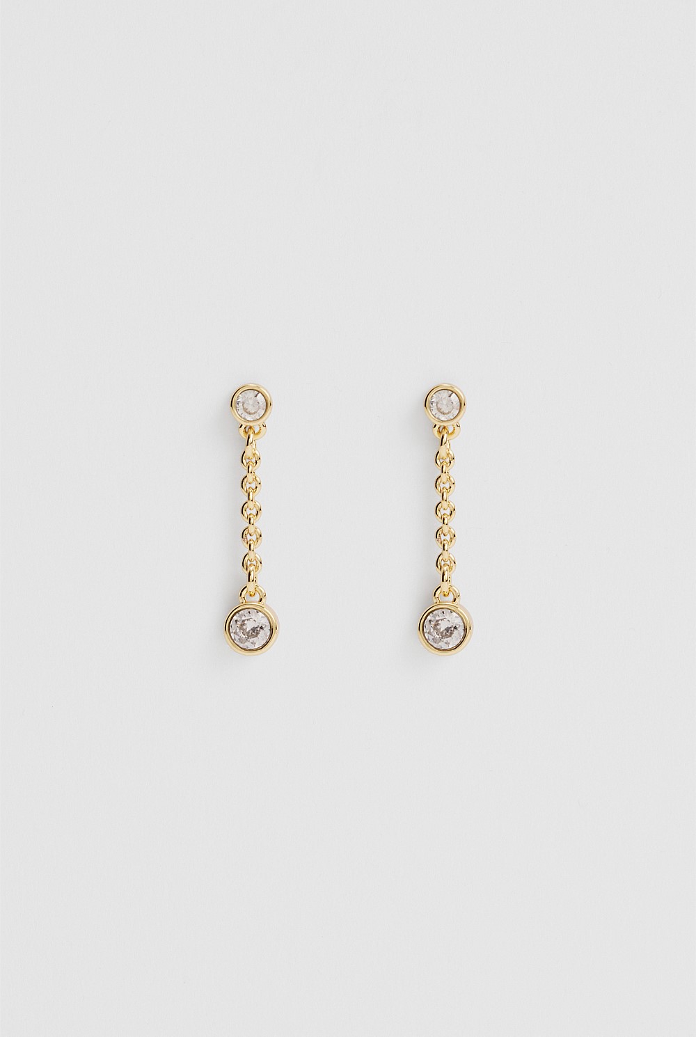 Crystal Drop Earring