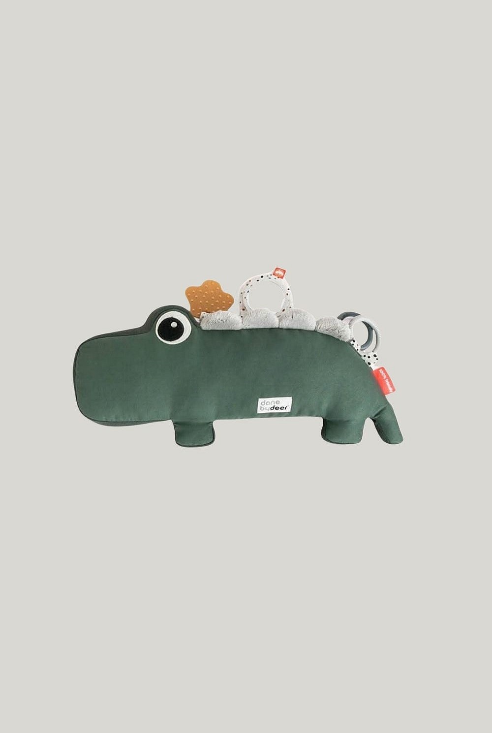 Tummy Time Activity Toy Croco