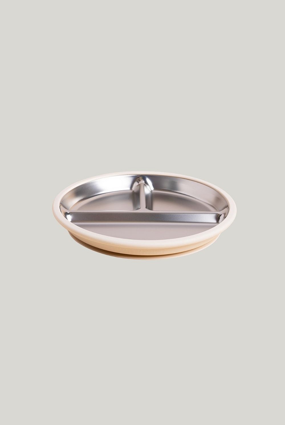 Fun Firsts Stainless Steel Plate With Silicone Sleeve