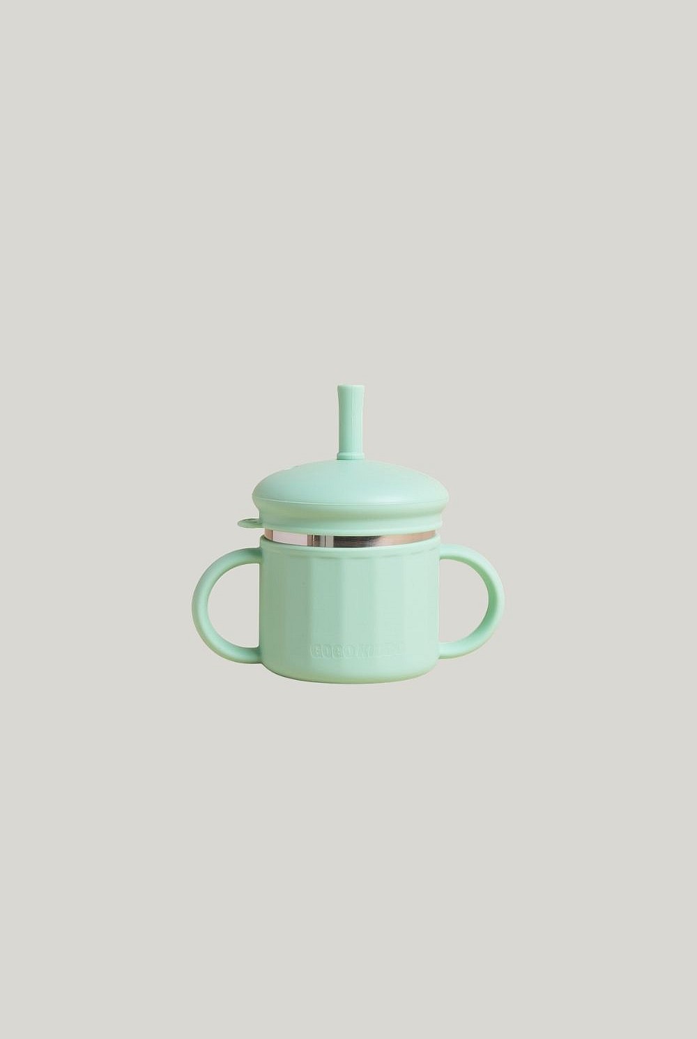 Fun Firsts Stainless Steel Cup With Silicone Sleeve