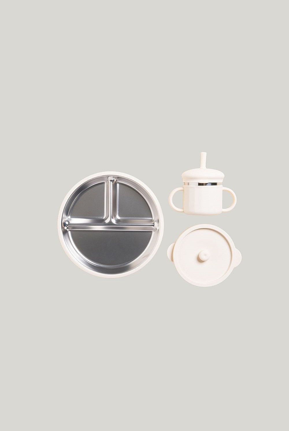 Fun Firsts Stainless Steel Feeding Set