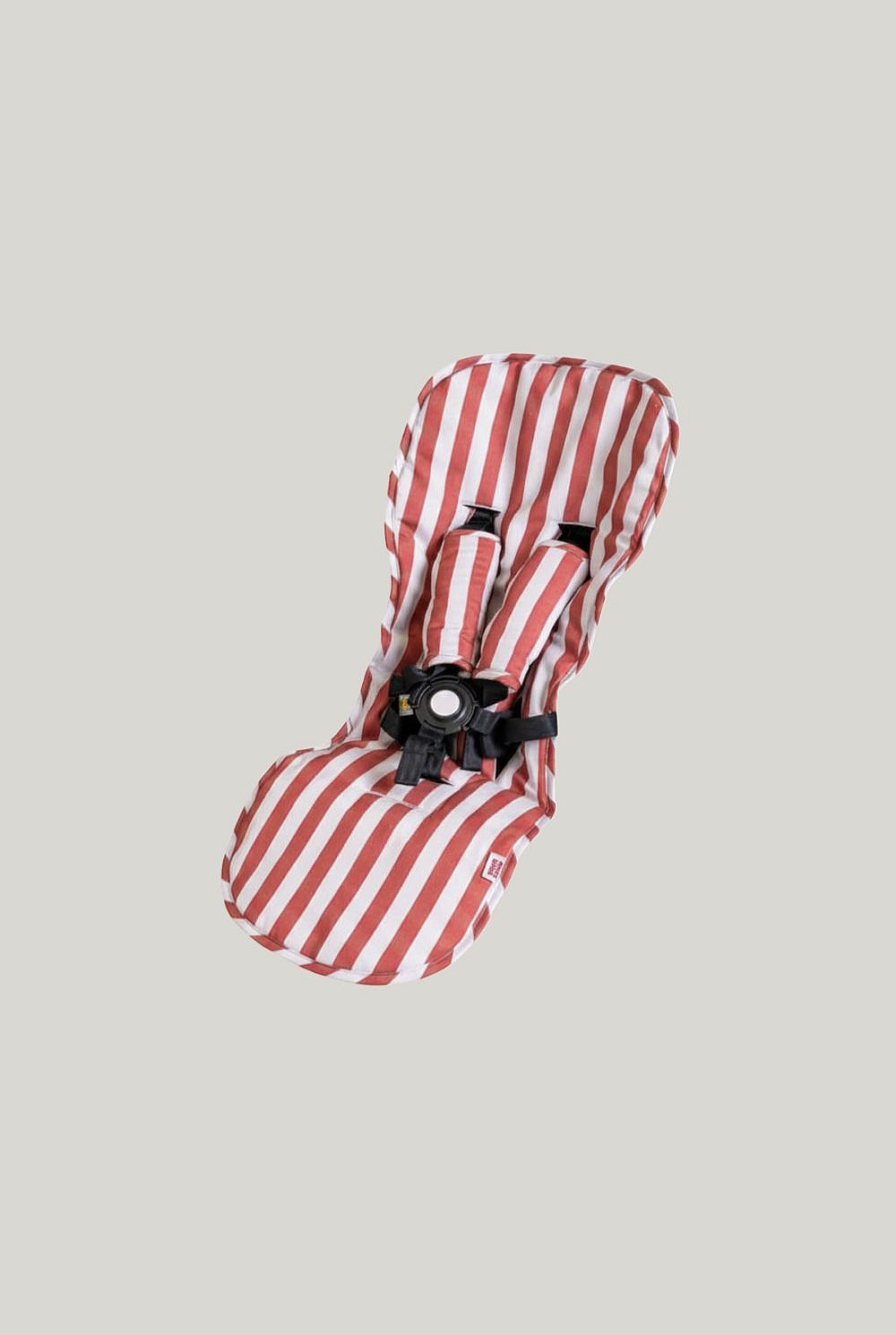 Cosy Pram Liner And Harness Protector - Berry Jam