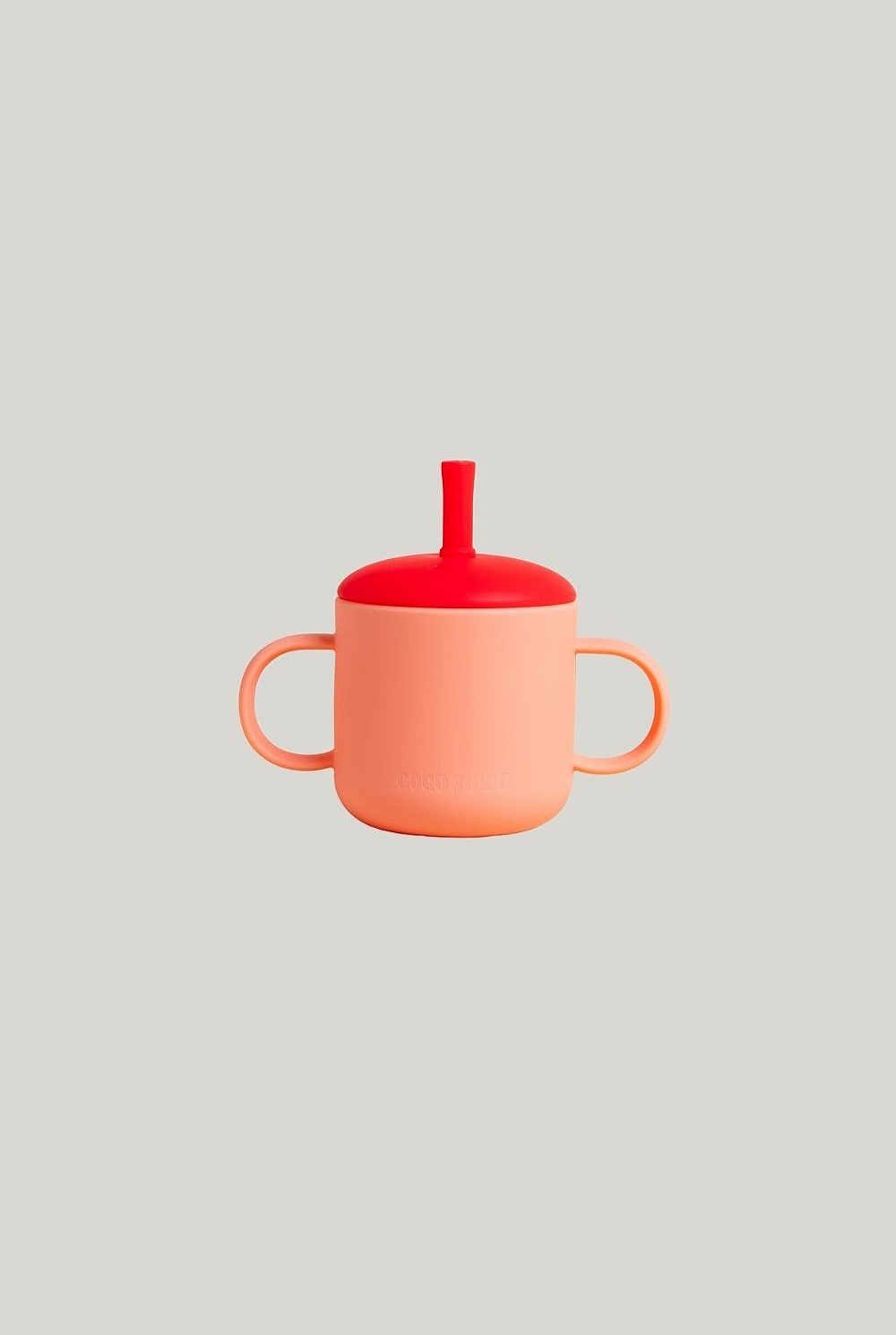 Fun Firsts Silicone Straw Cup