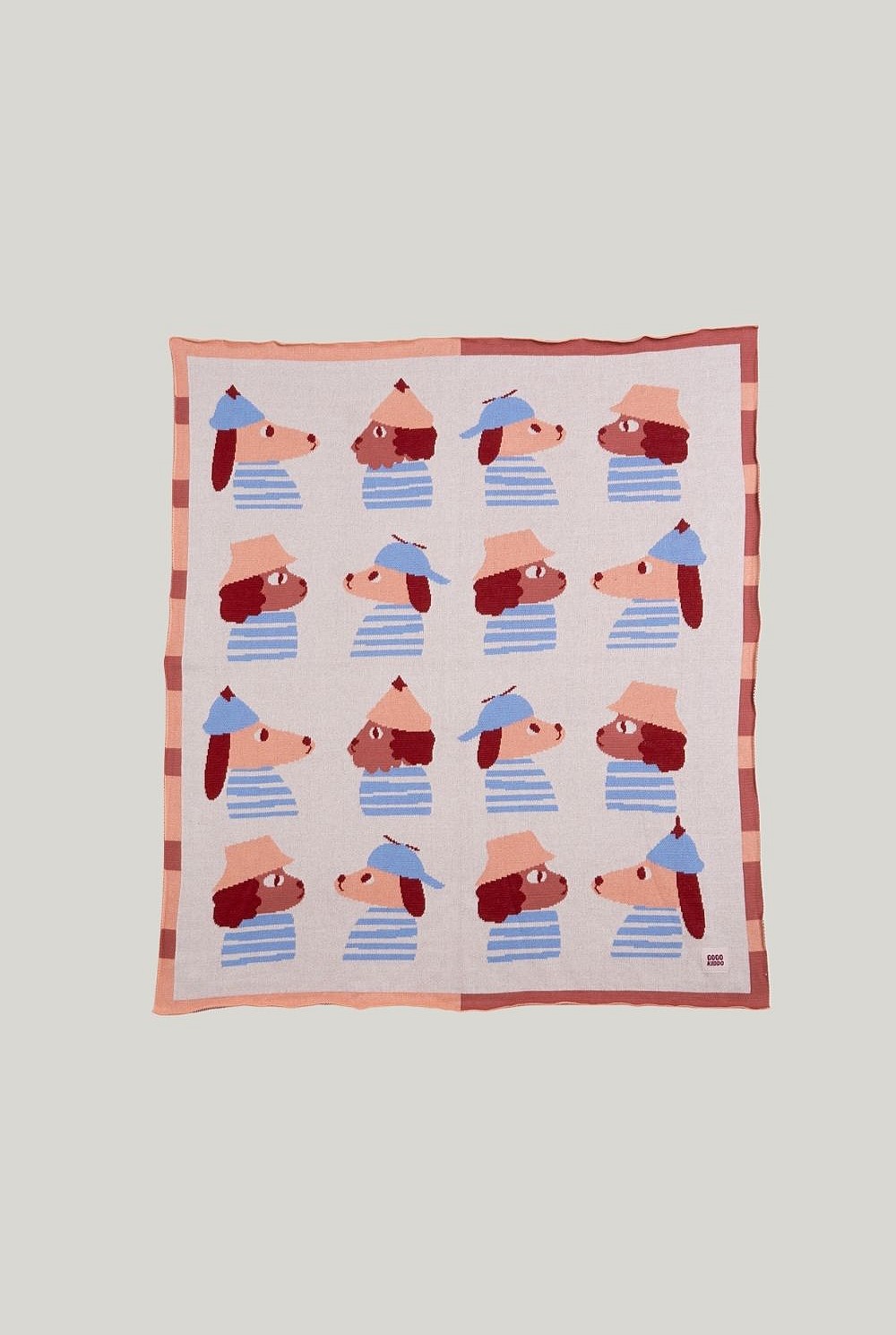 Cosy Baby Blanket - What Up Dog?