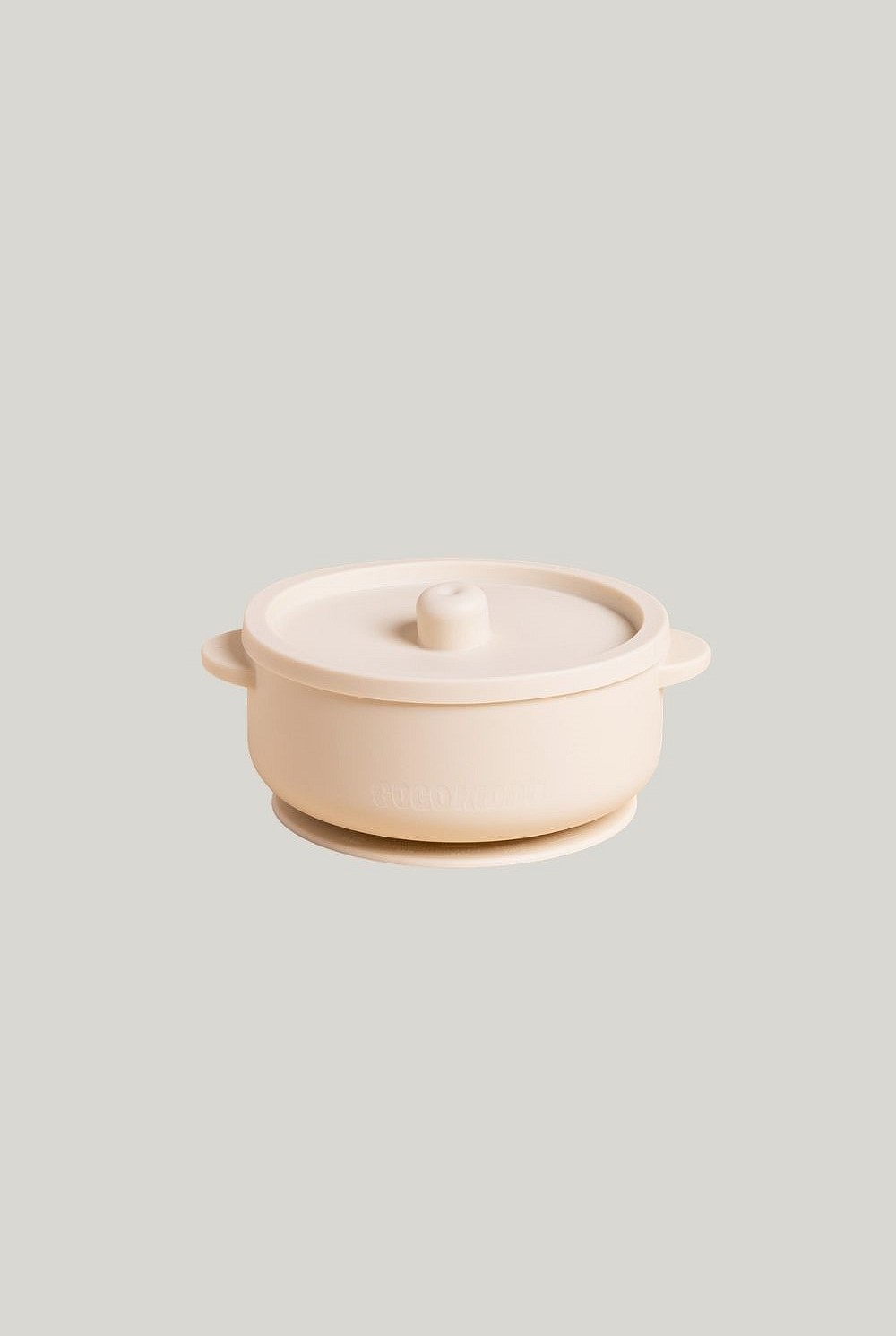 Fun Firsts Stainless Steel Bowl With Silicone Sleeve And Lid