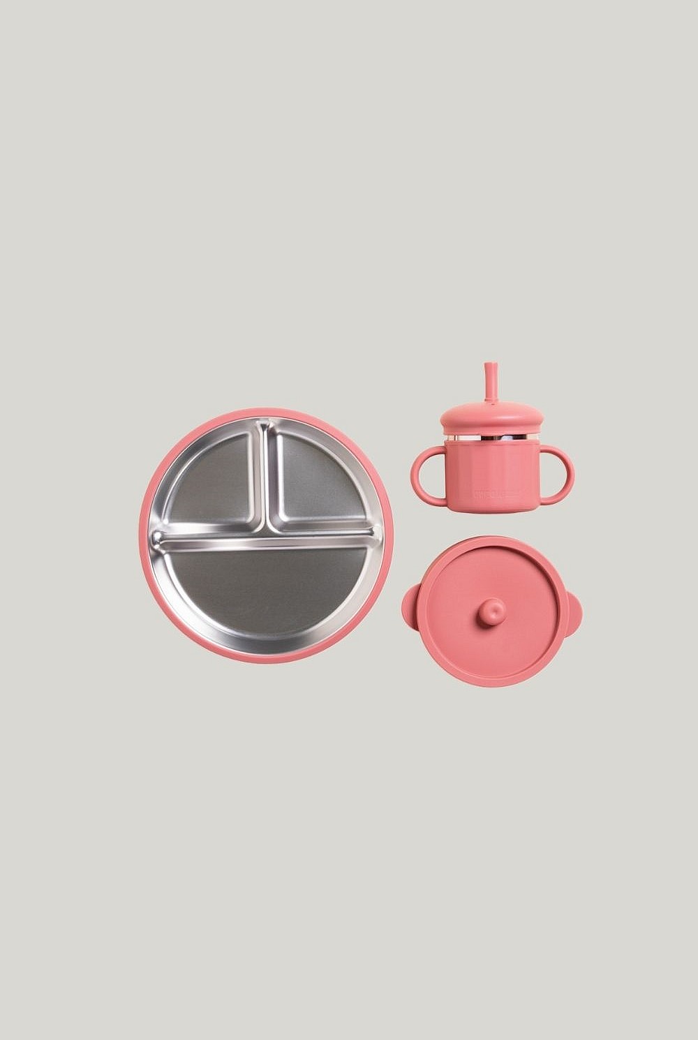 Fun Firsts Stainless Steel Feeding Set