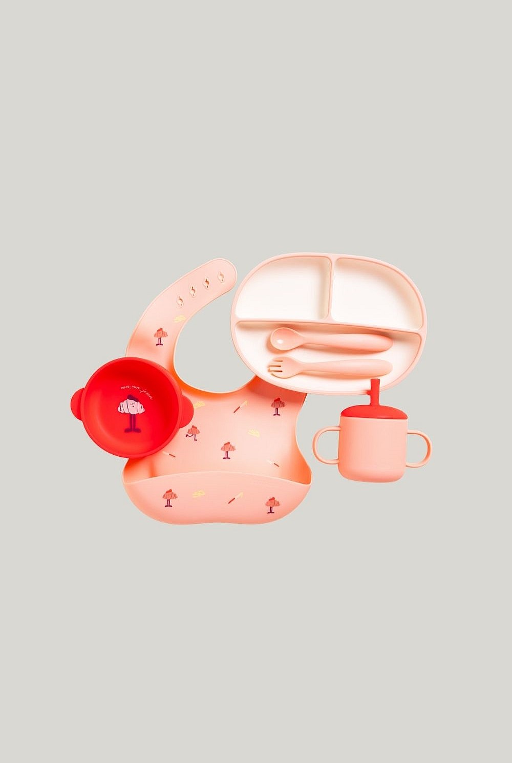 Fun Firsts Feeding Set Silicone