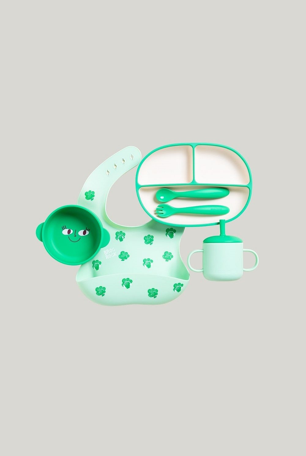 Fun Firsts Feeding Set Silicone