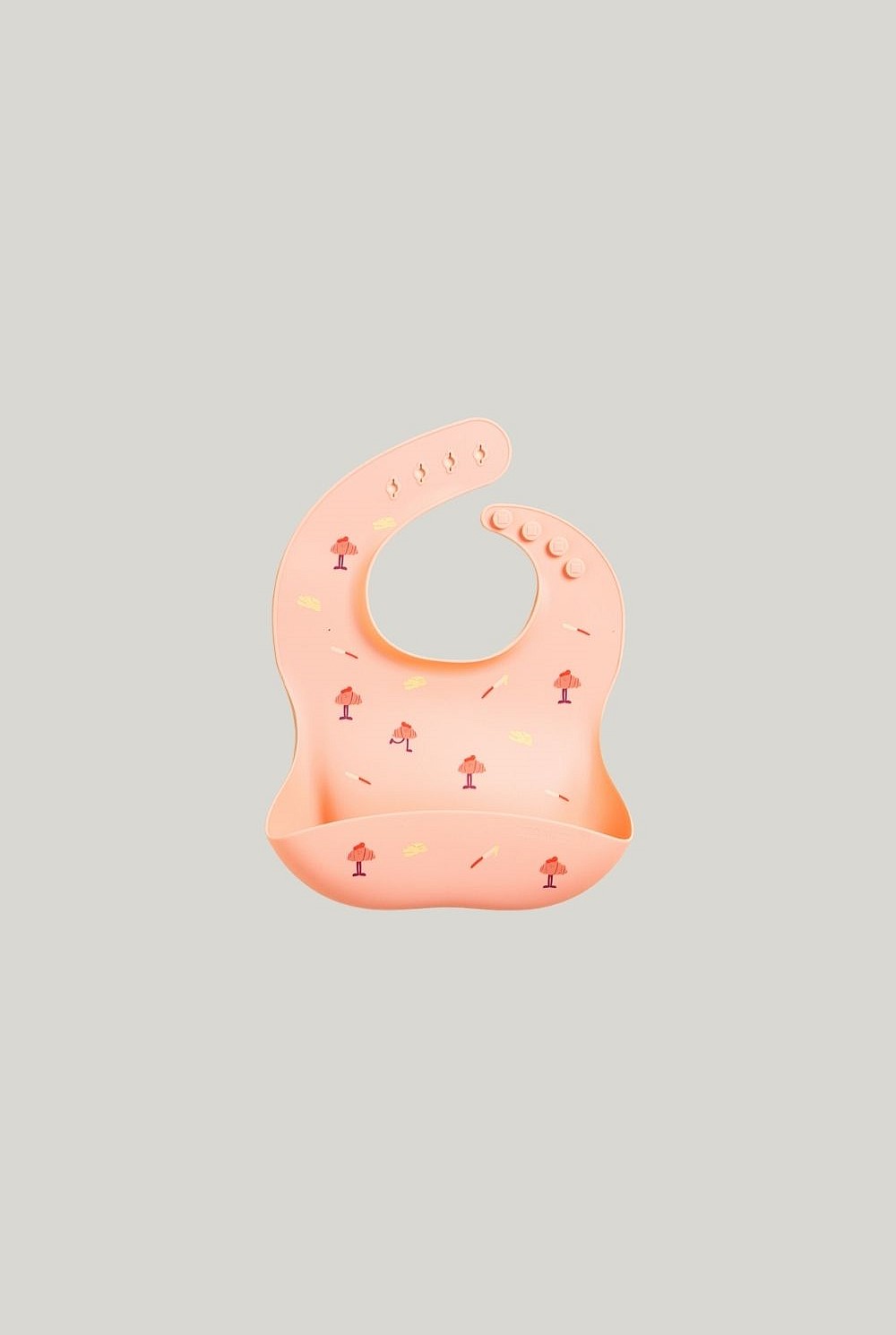 Catch-it Silicone Bib