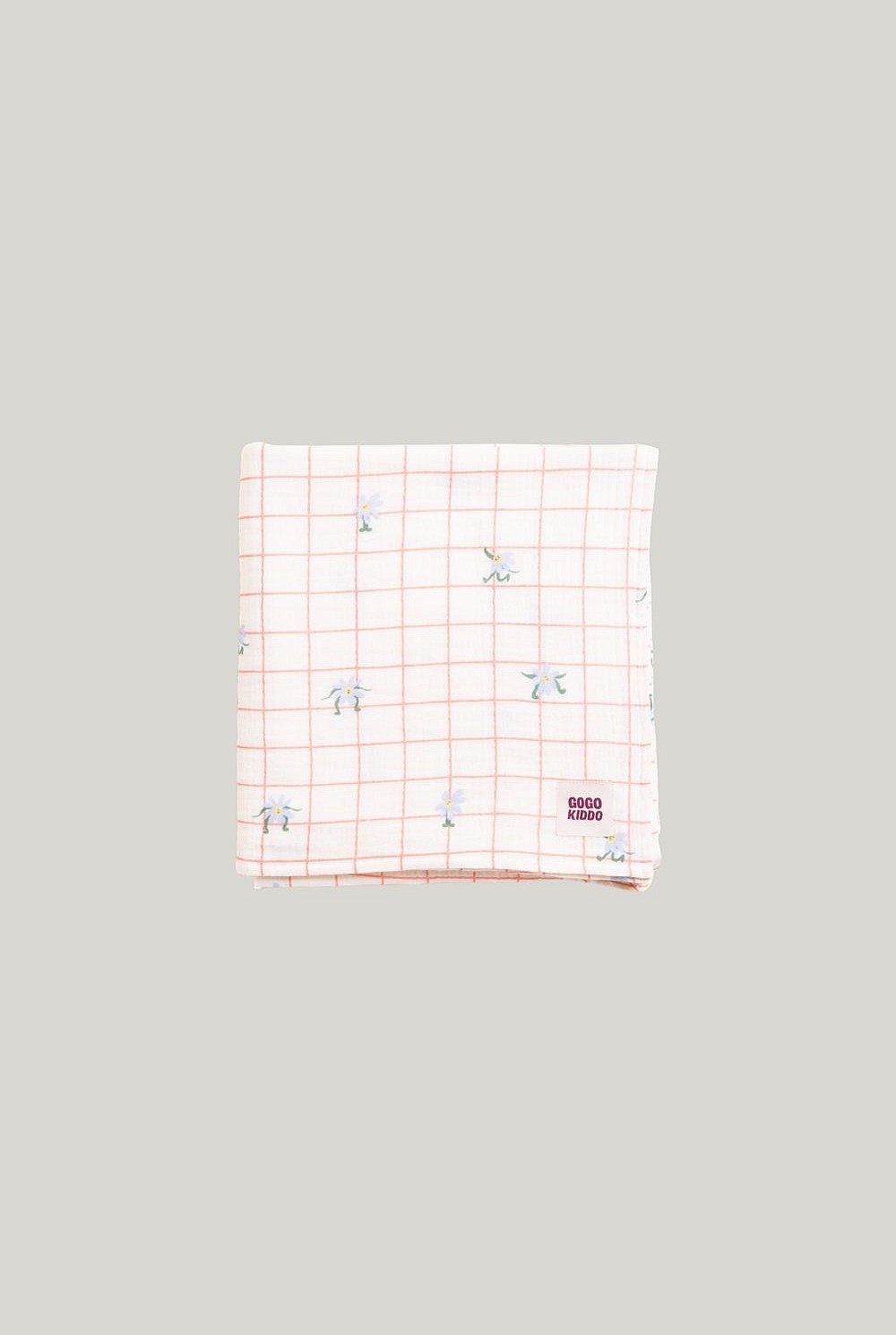 Light And Breathable Muslin Swaddle Wrap - Dancing Daisies