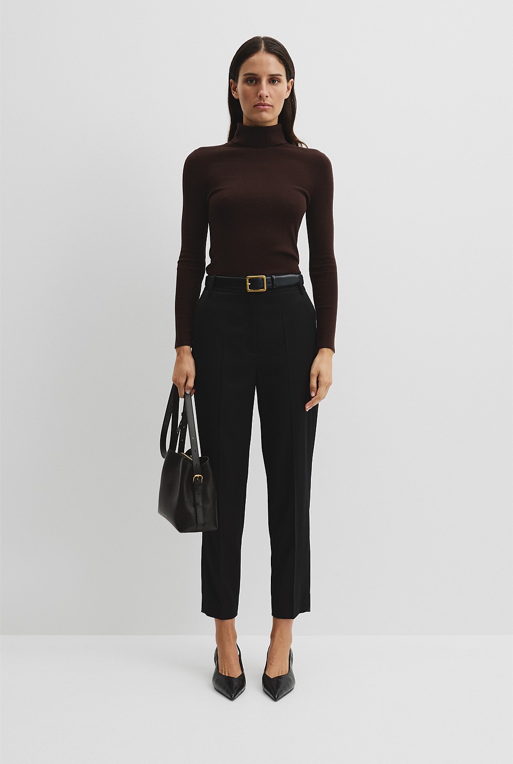 Cigarette Ankle Pant