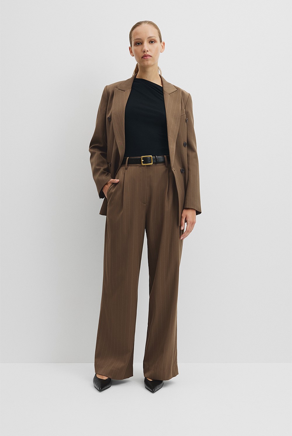 Pinstripe Pant