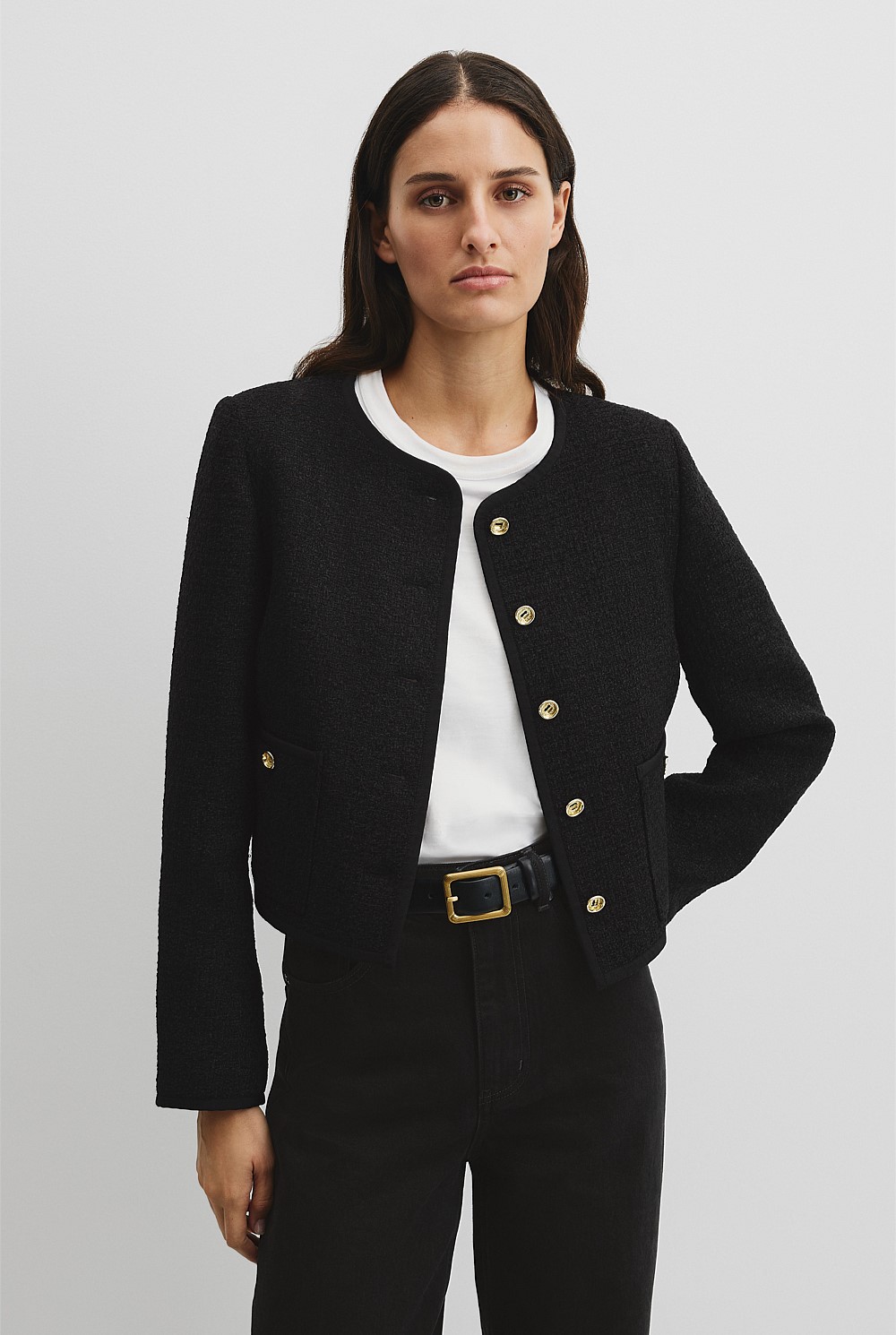 Velvet Tweed Jacket