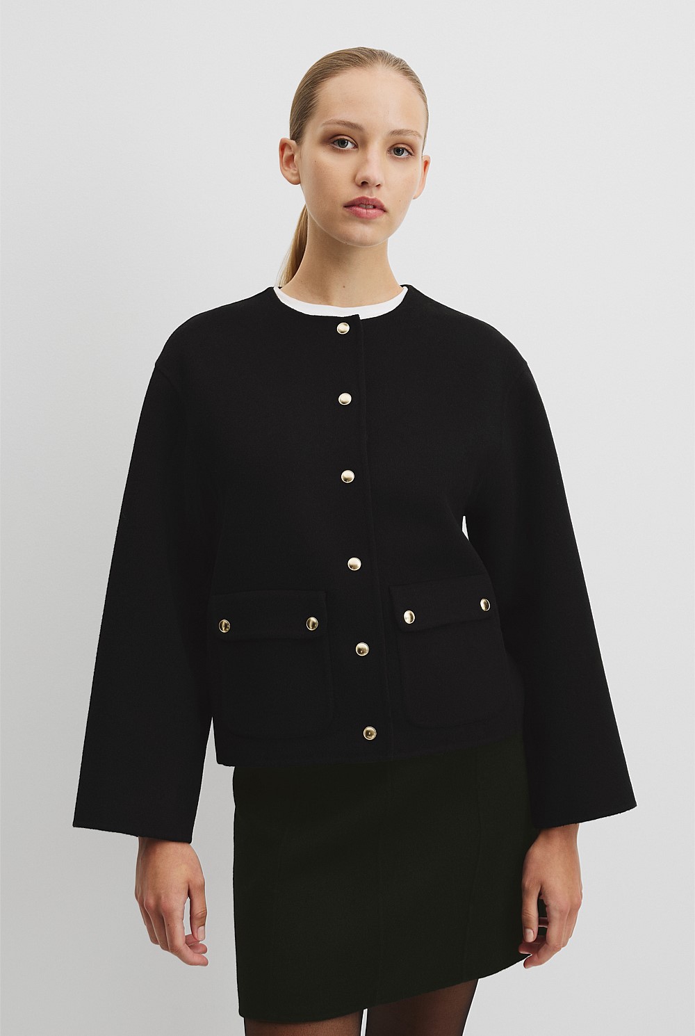Soft Button Jacket