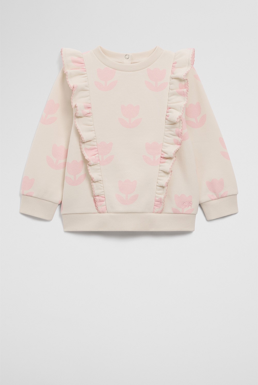 Australian Cotton Frill Sweat