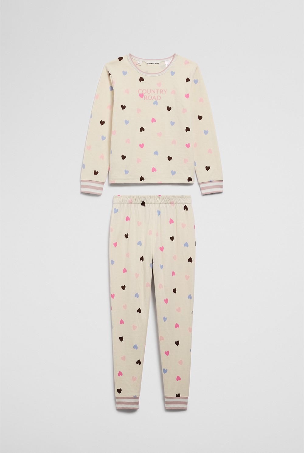 Australian Cotton Printed Sleep Set