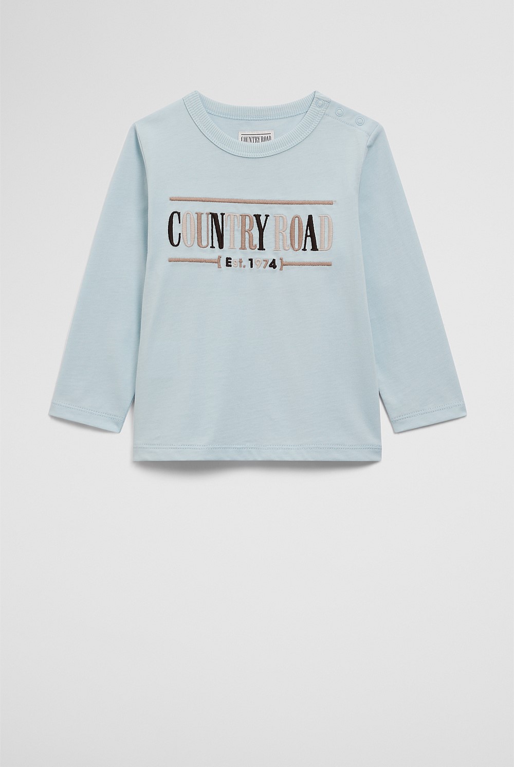 Australian Cotton Long Sleeve Heritage T-Shirt