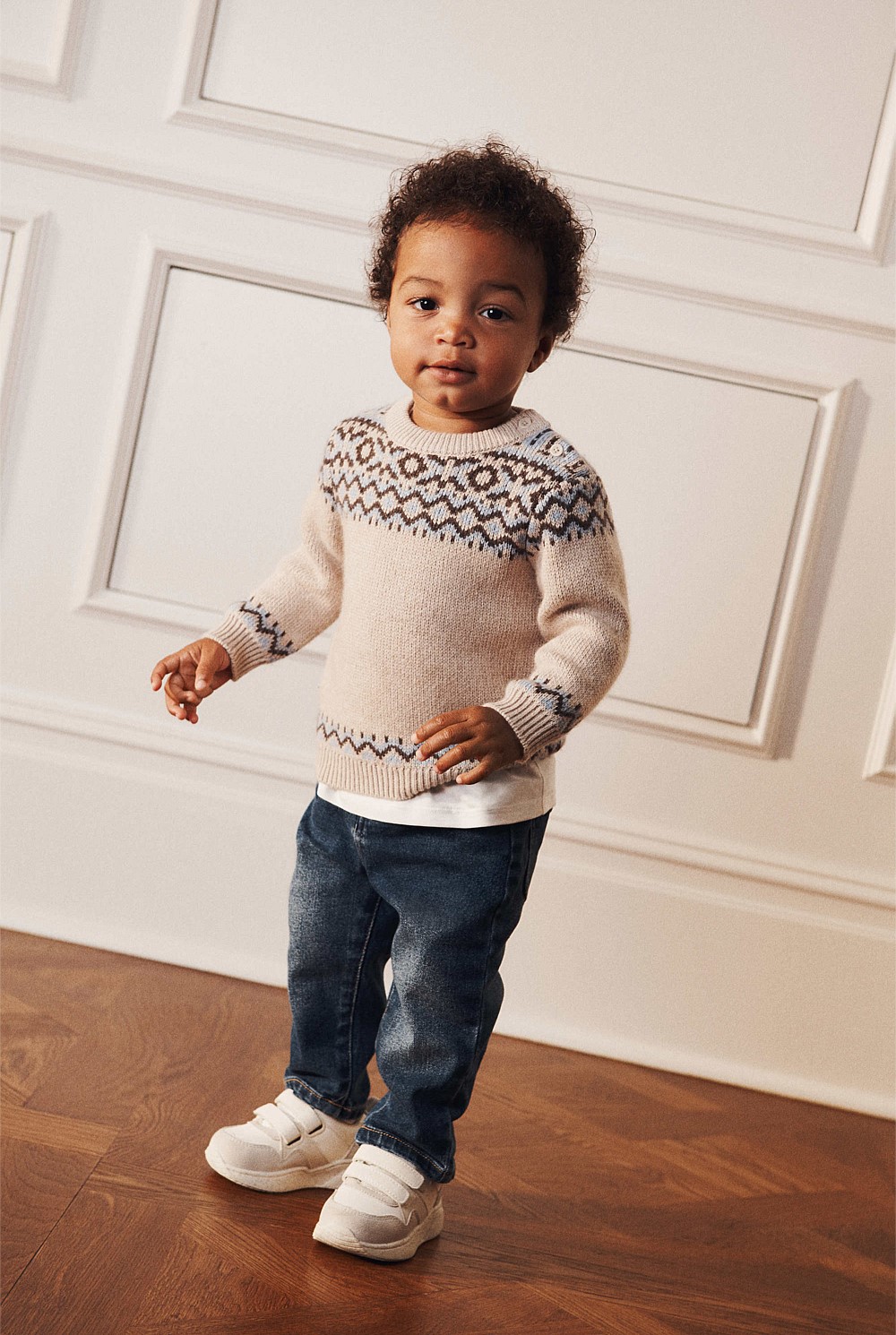 Fair Isle Knit