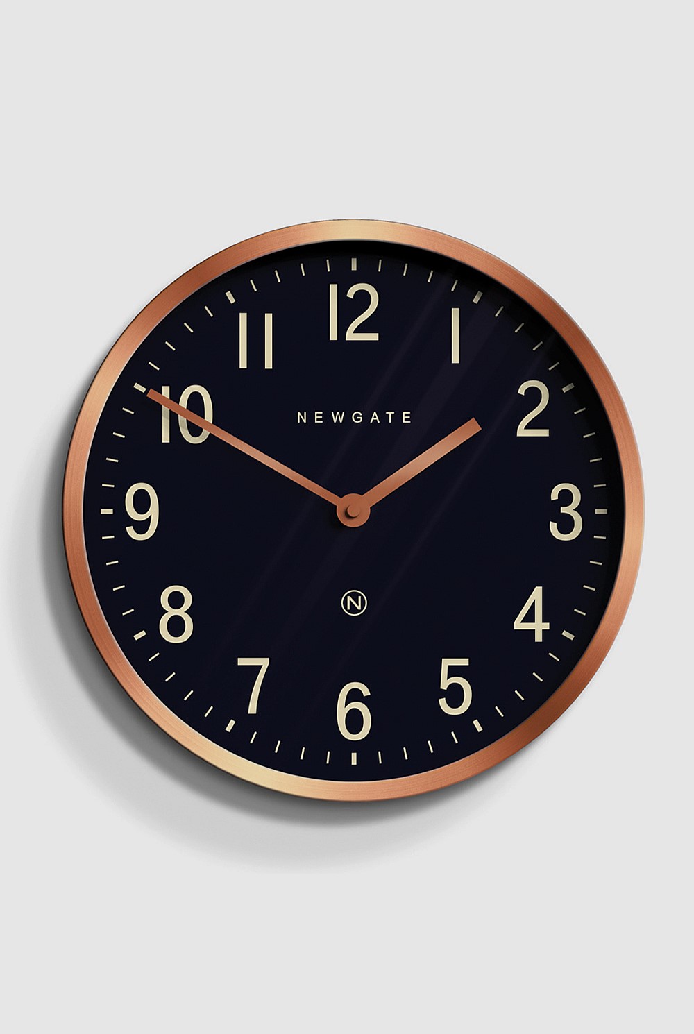 Master Edwards Clock - Radial Copper