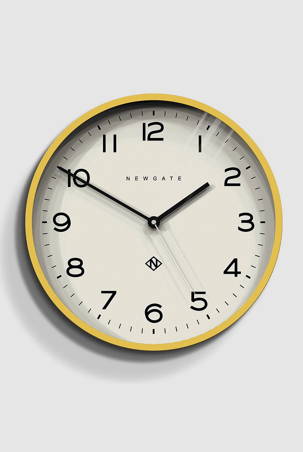Number Three Echo Clock - Silicone Yellow