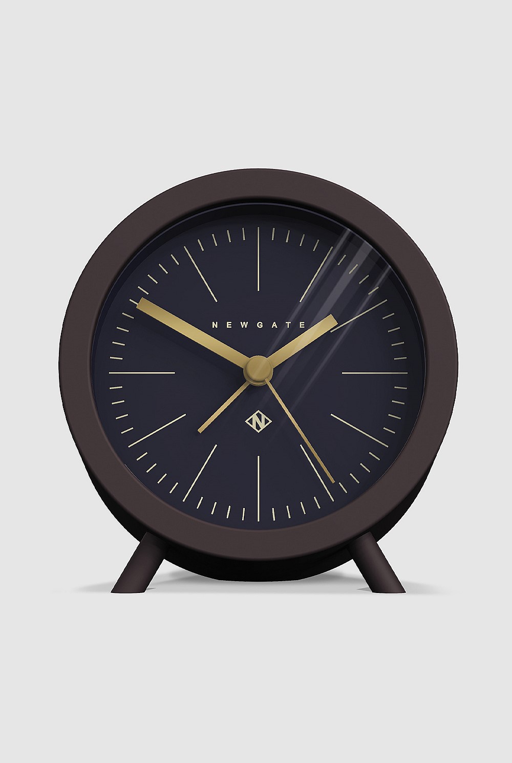 Fred Alarm Clock - Chocolate Black Reverse Dial