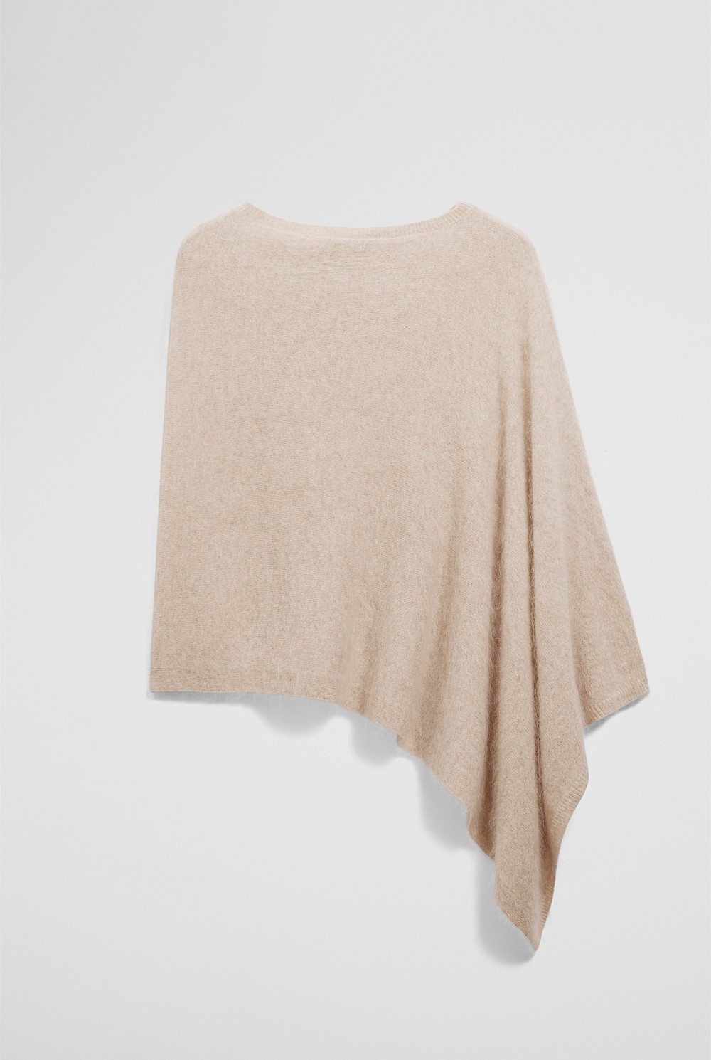 Brushed Poncho