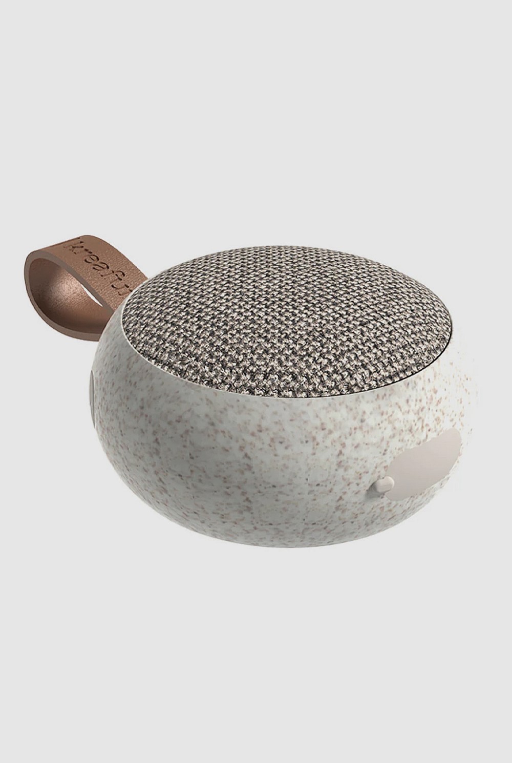 Ago 2 Fabric Bluetooth Speaker - Wheat