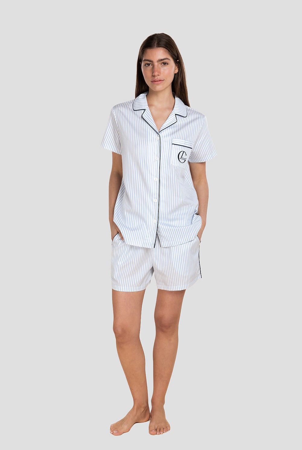 Camilla Cotton Short Pj Set