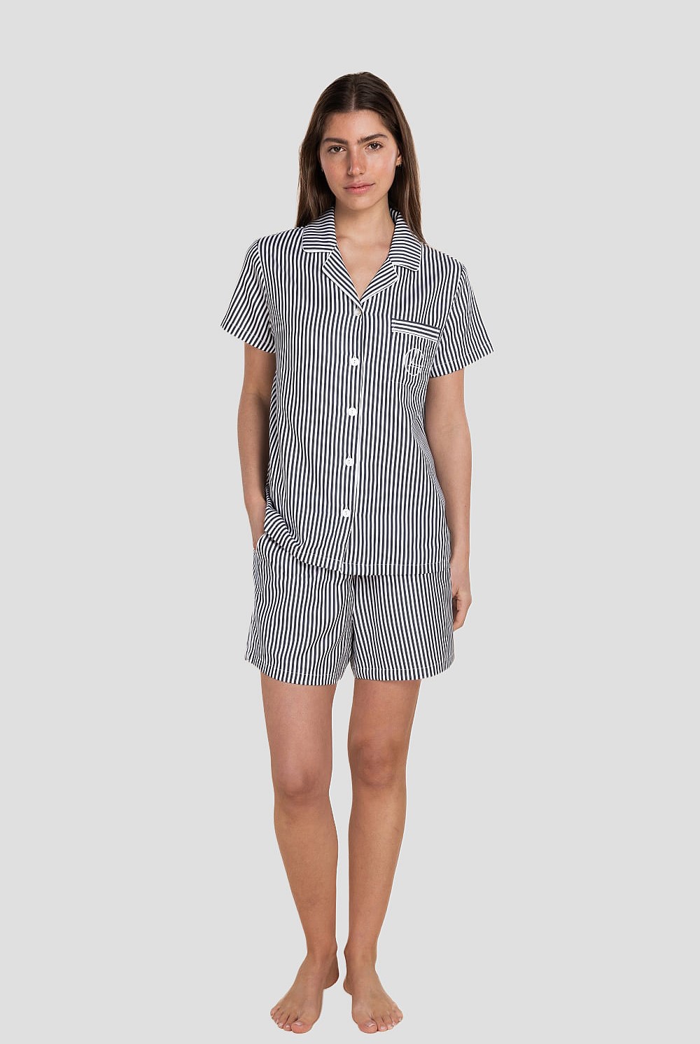 Camilla Cotton Short Pj Set