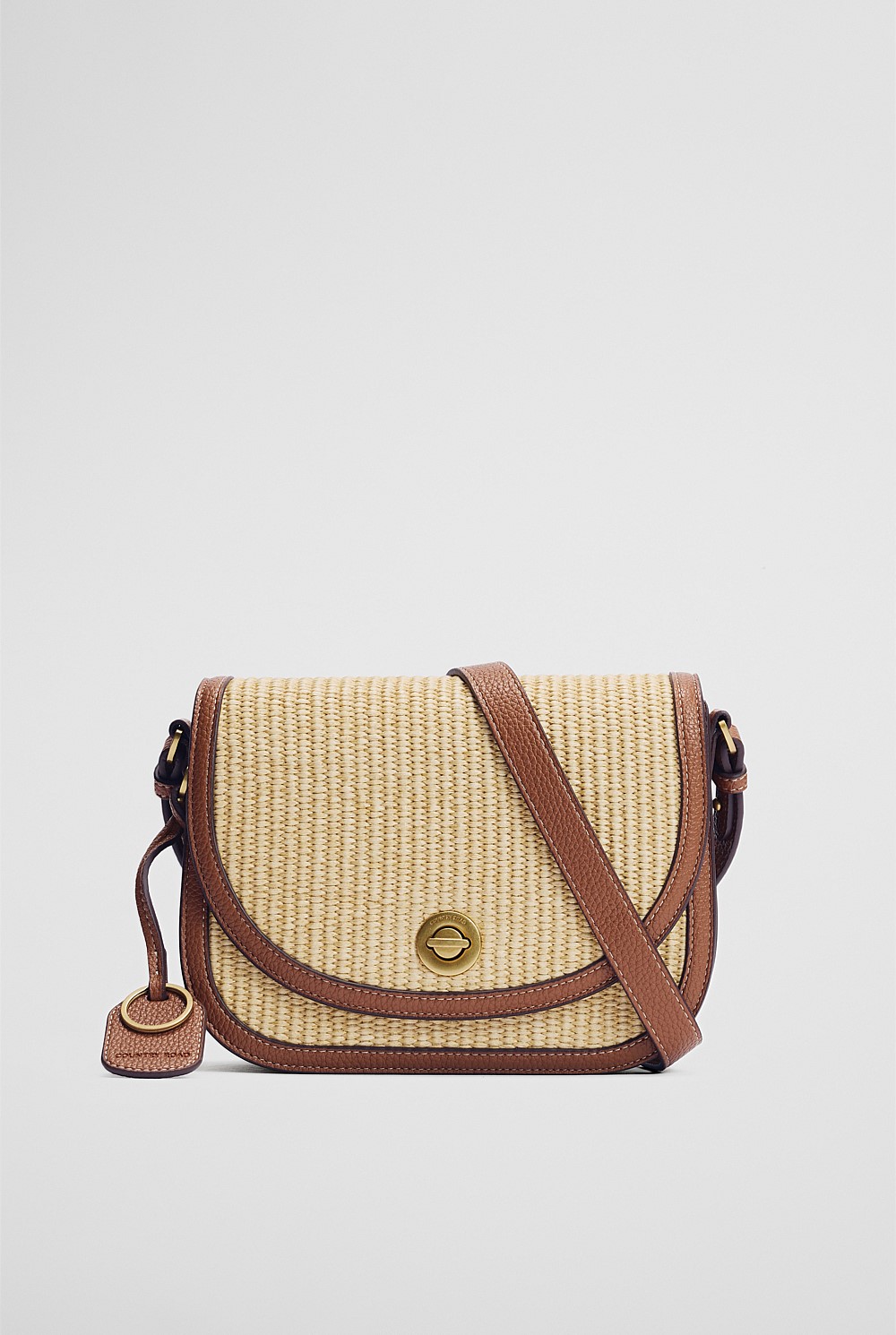 Saddle Crossbody Bag