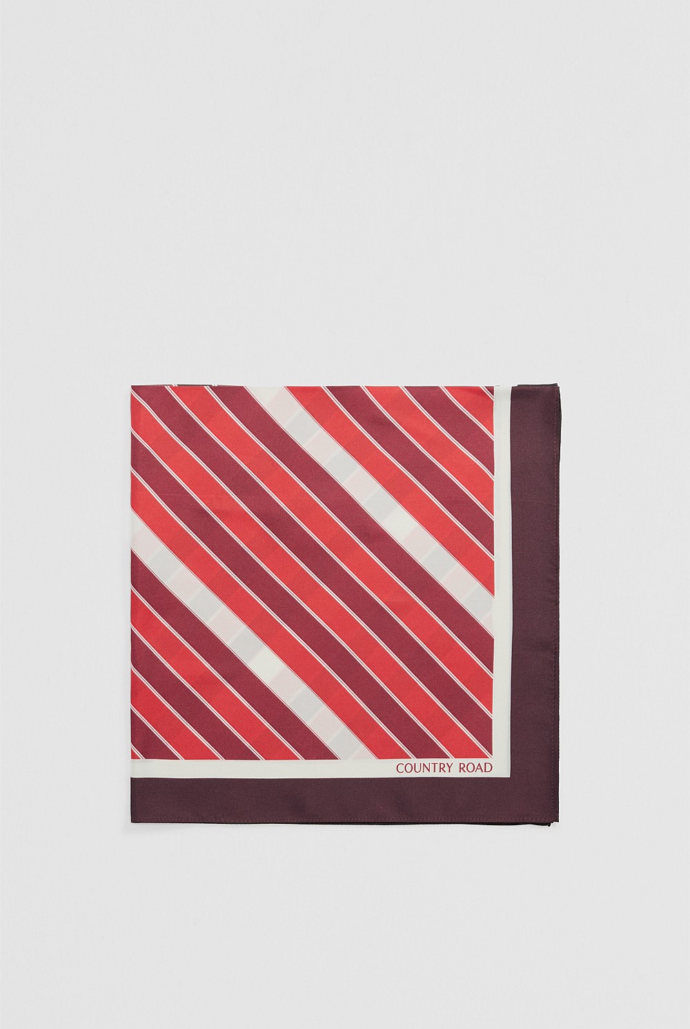 Silk Print Scarf