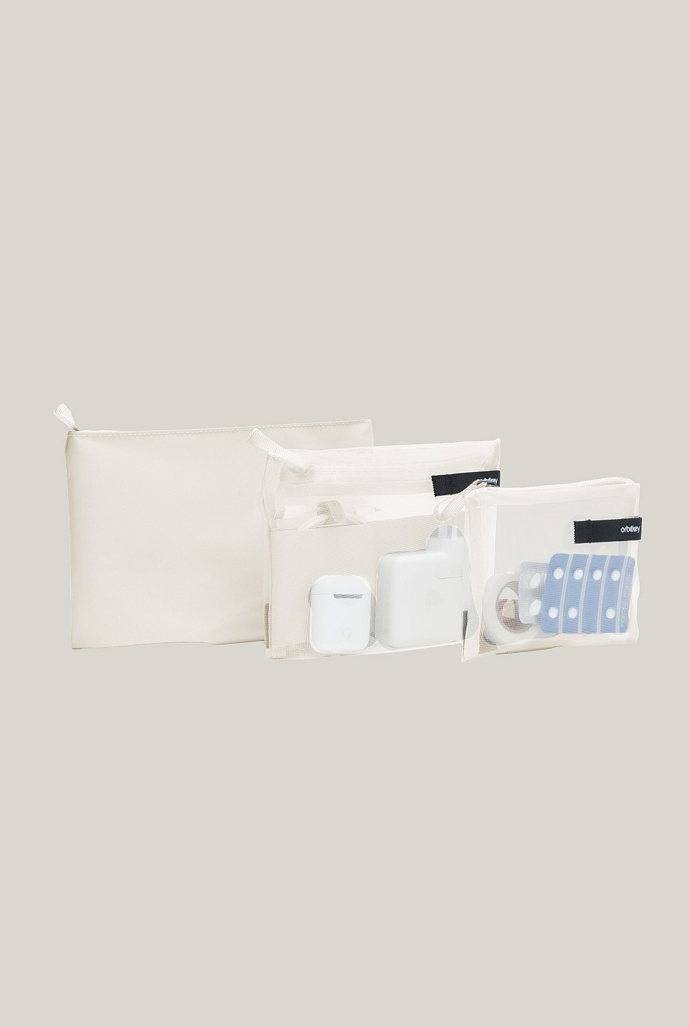 Essentials Pouch Trio